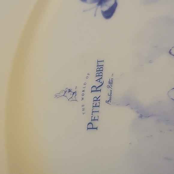 Zrike Peter Rabbit Beatrix Potter Salad plate single - Picture 5 of 5